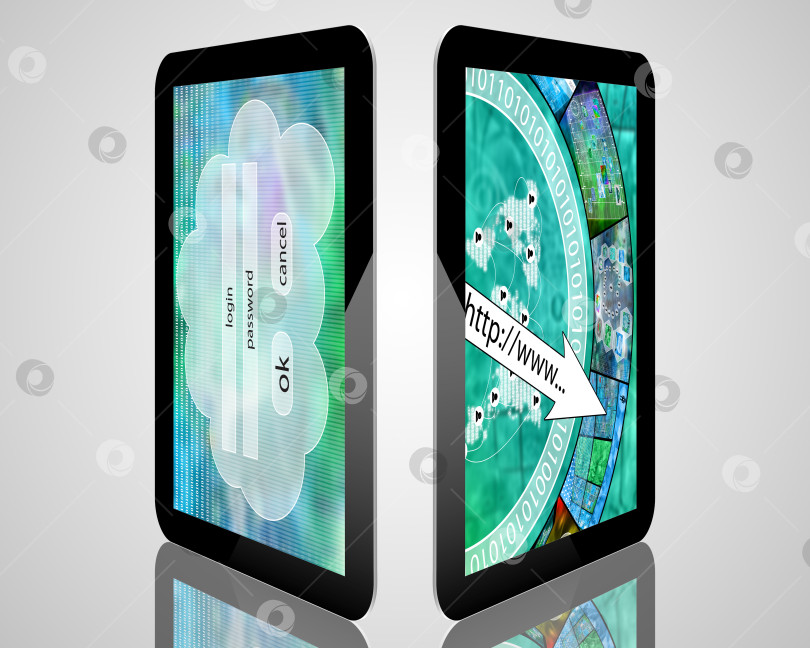 Скачать две таблетки фотосток Ozero