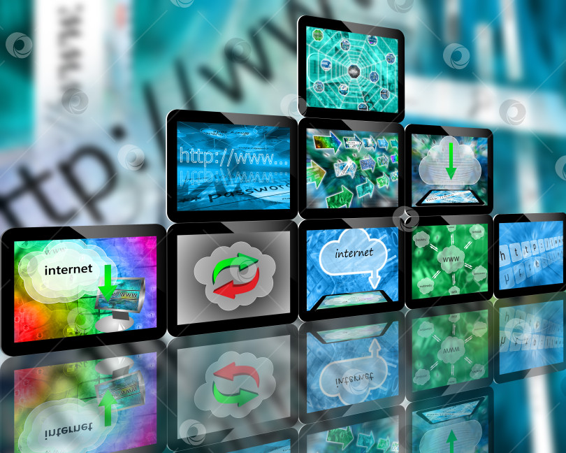 Скачать стена из табличек фотосток Ozero