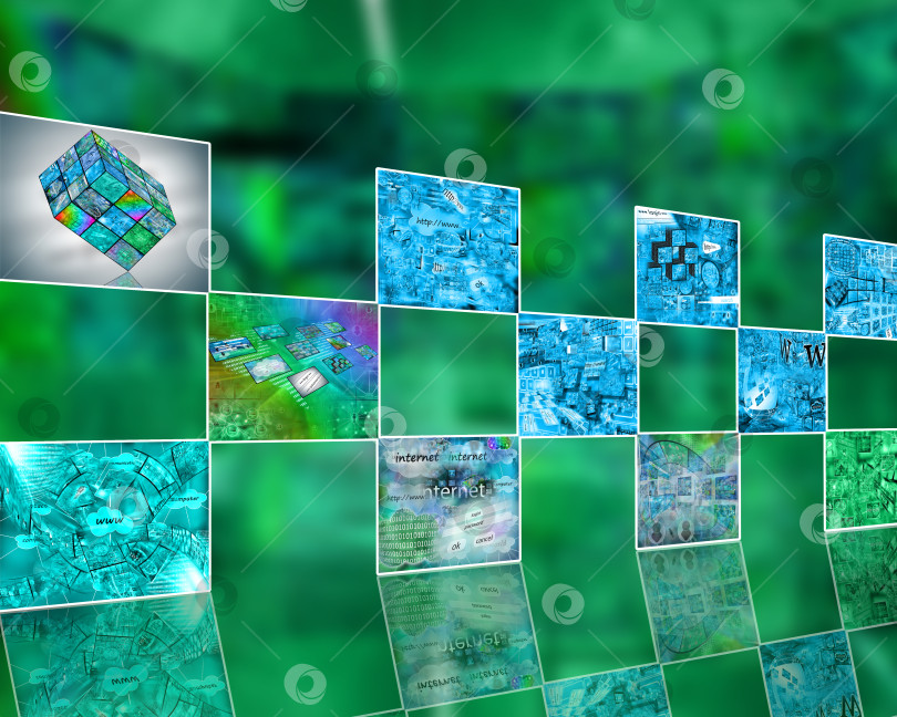 Скачать стена изображений фотосток Ozero