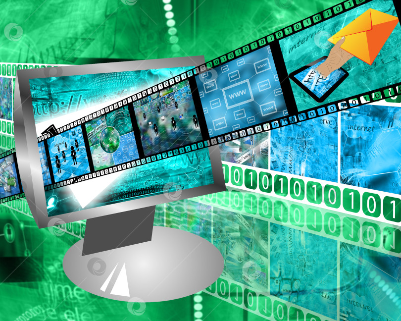 Скачать видеокассета фотосток Ozero