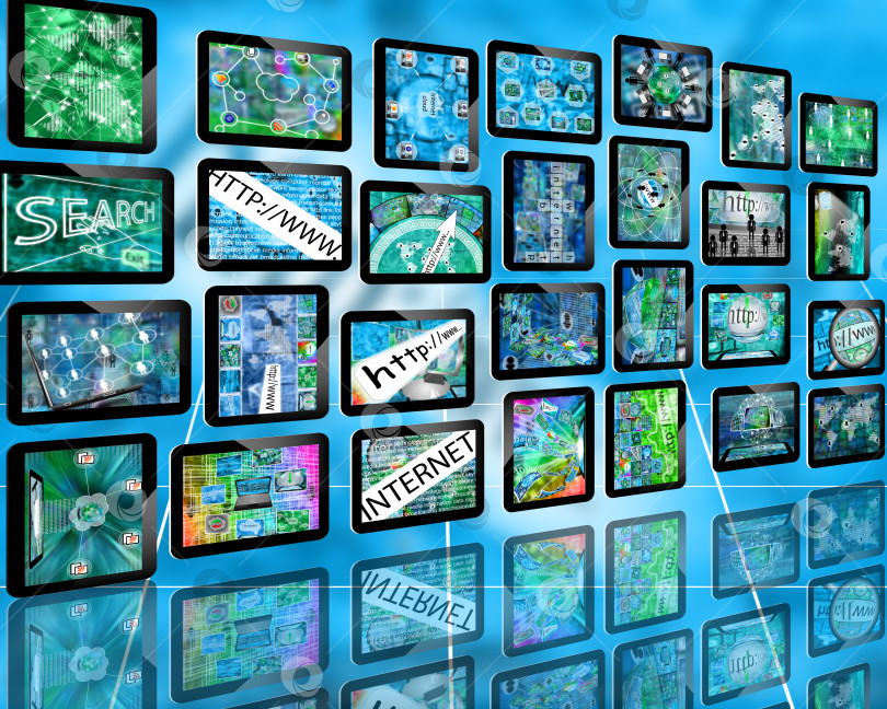 Скачать стена из табличек фотосток Ozero