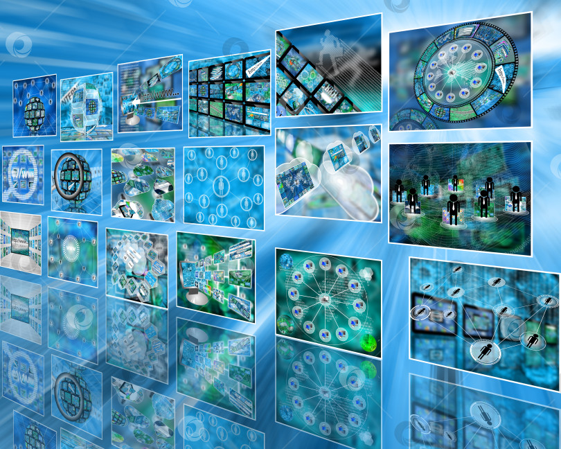 Скачать стена изображений фотосток Ozero