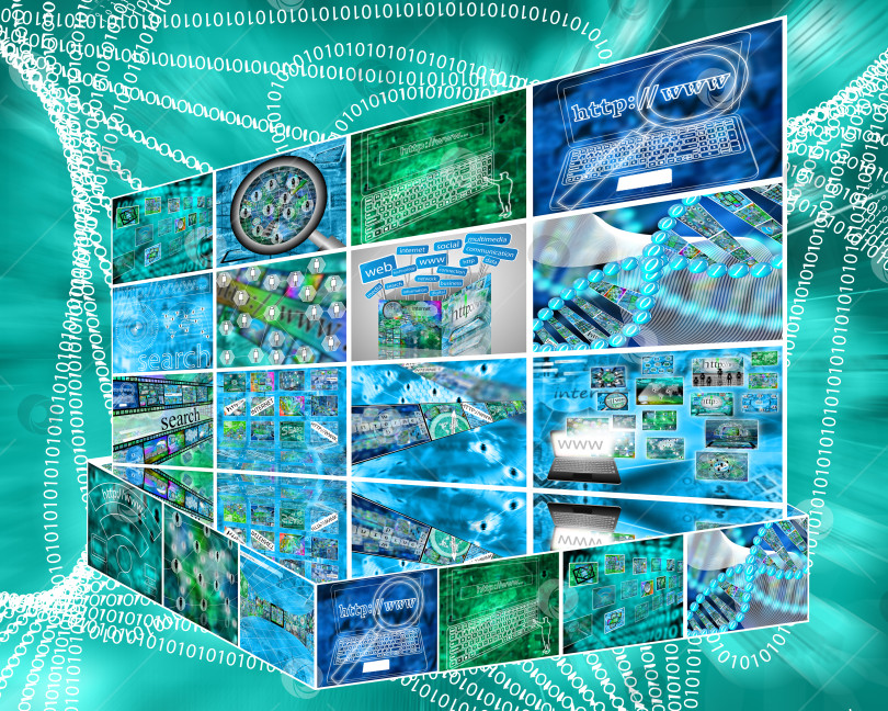 Скачать стена и платформа фотосток Ozero