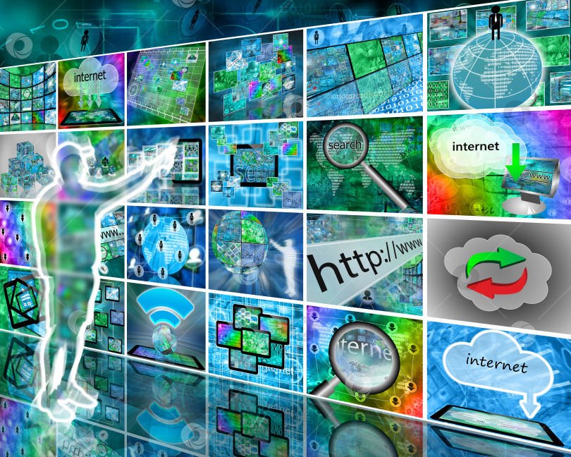 Скачать стена изображений фотосток Ozero