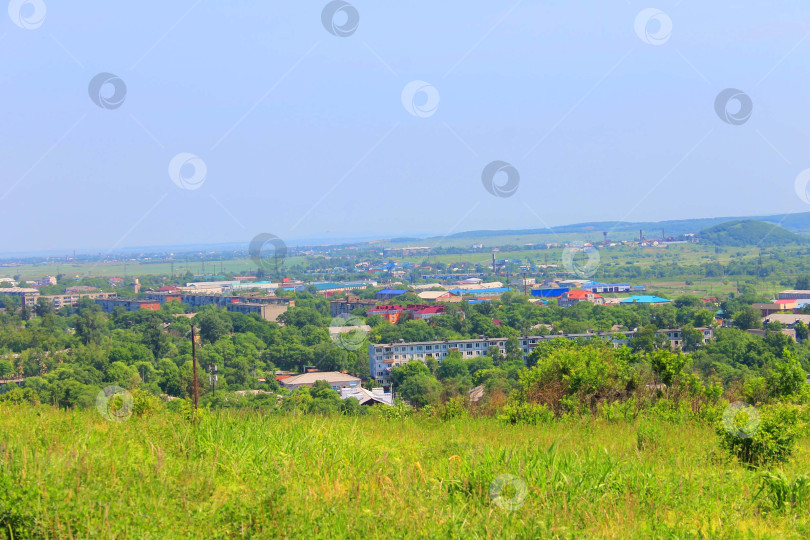 Скачать Панорама города фотосток Ozero