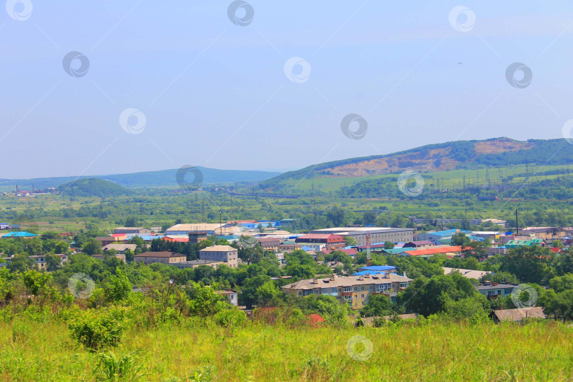 Скачать Панорама города фотосток Ozero