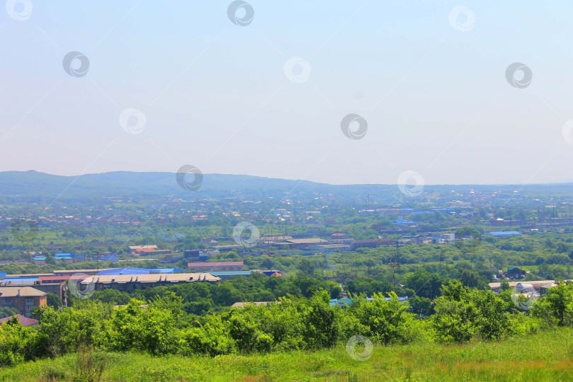 Скачать Панорама города фотосток Ozero