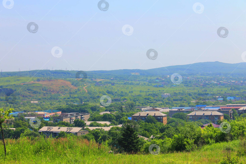 Скачать Панорама города фотосток Ozero