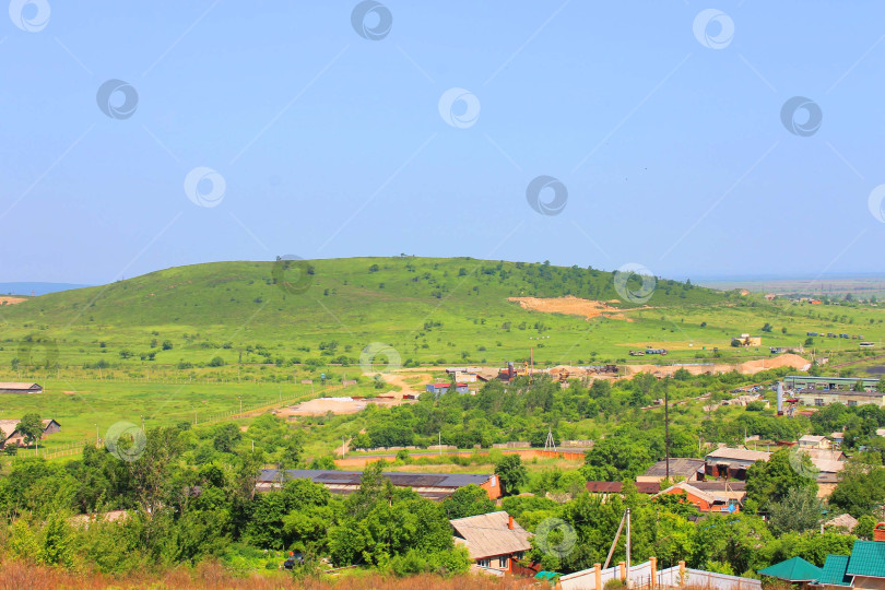 Скачать Панорама города фотосток Ozero