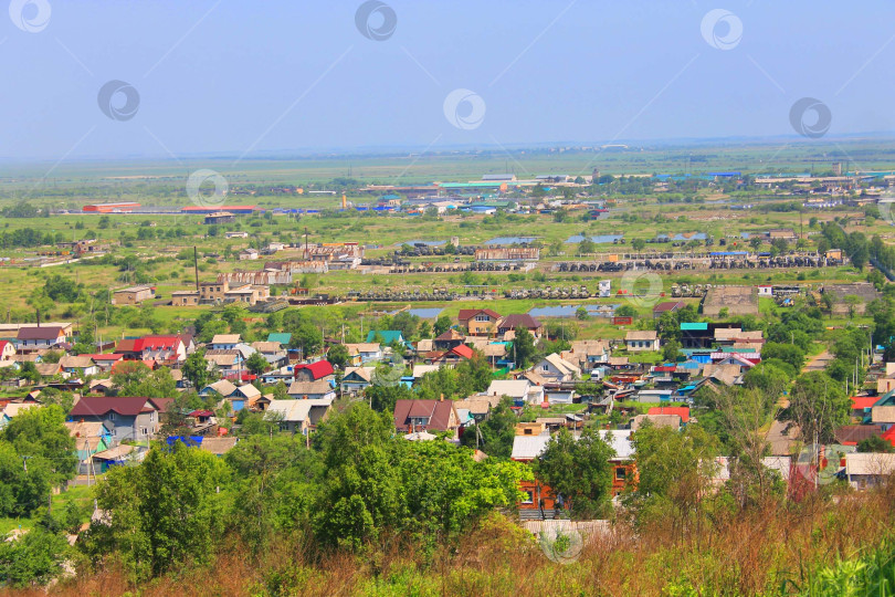 Скачать Панорама города фотосток Ozero