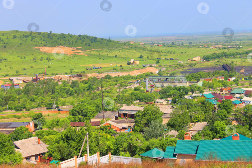 Скачать Панорама города фотосток Ozero