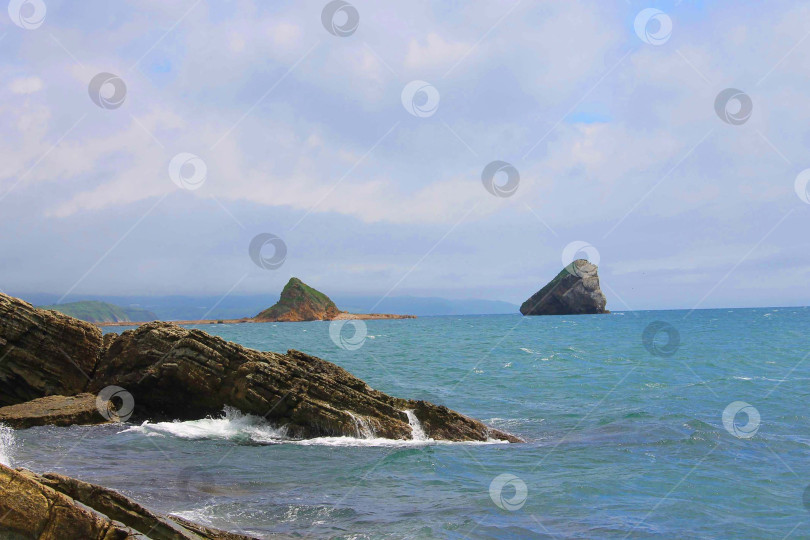 Скачать море и острова фотосток Ozero