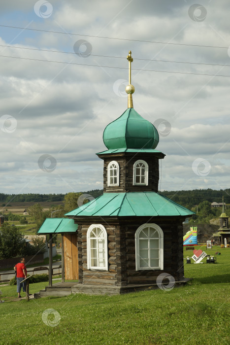 Скачать Часовня фотосток Ozero