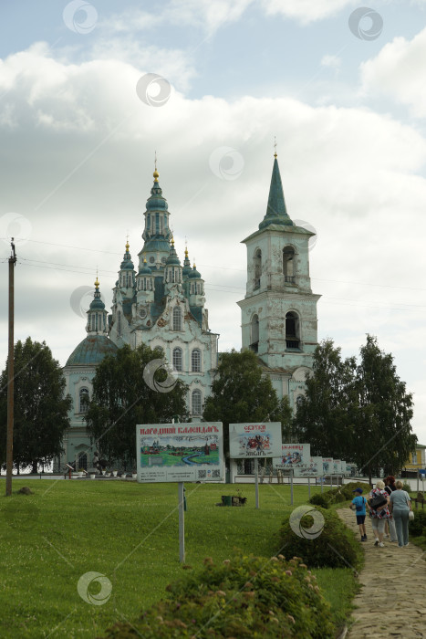 Скачать Нижняя Синячиха, Преображенская церковь фотосток Ozero