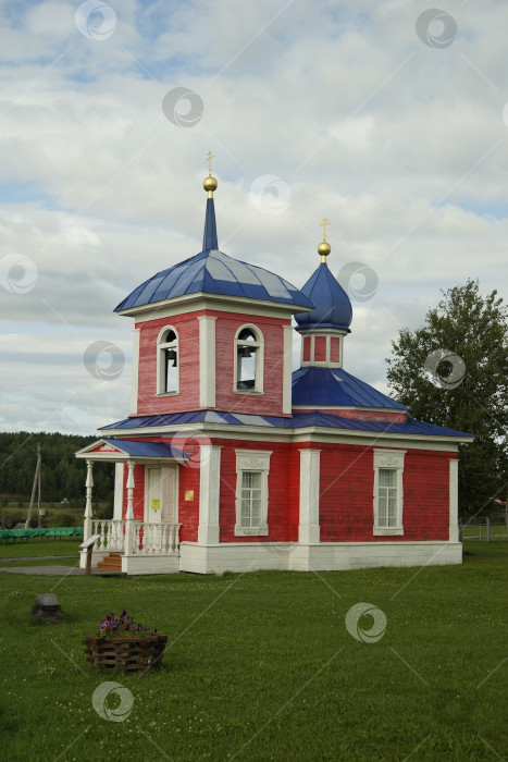 Скачать Часовня фотосток Ozero