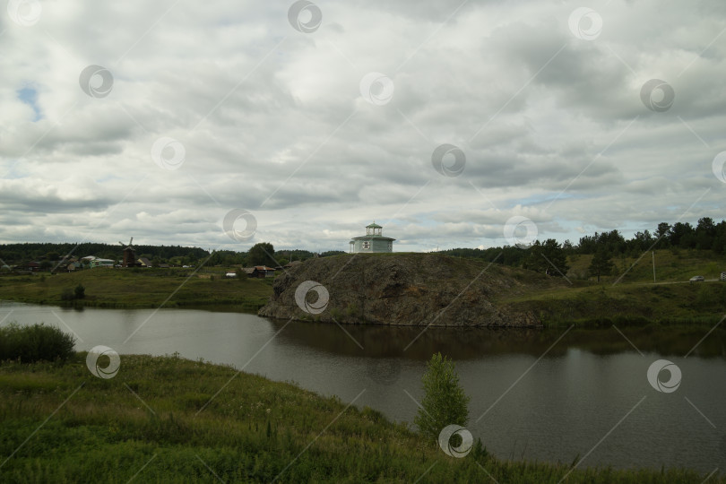 Скачать Пейзаж фотосток Ozero