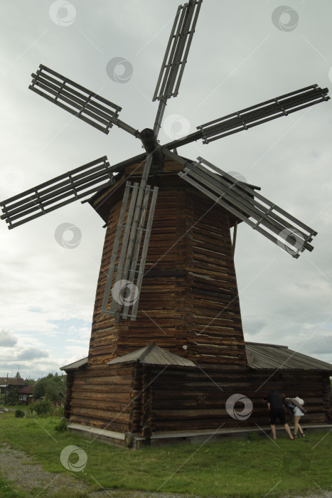 Скачать Мельница фотосток Ozero