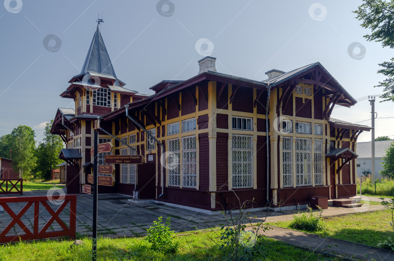 Скачать Станция Куженкино фотосток Ozero