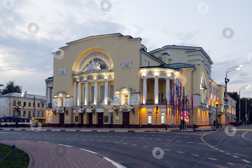 Скачать Здание музея Федора фотосток Ozero