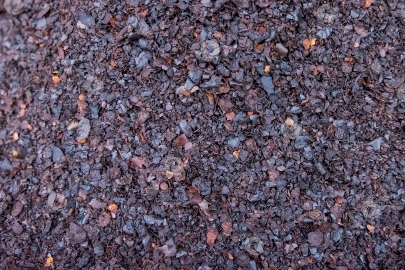 Скачать Груда черных камней и грязи фотосток Ozero