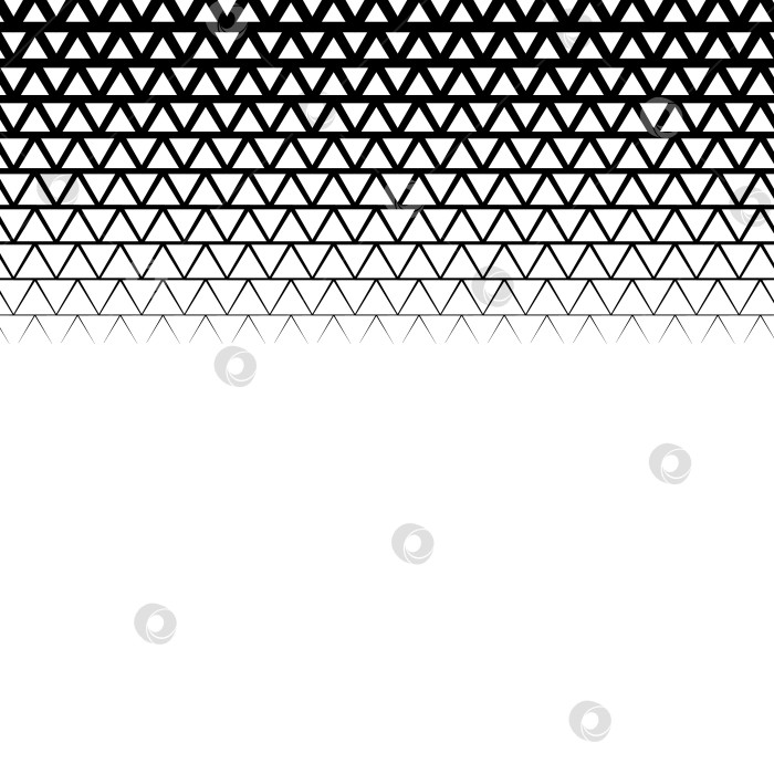 Скачать Фон с градиентом из сетки ячеек треугольной формы фотосток Ozero