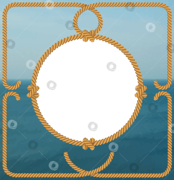 Скачать Морская рама с тросом фотосток Ozero