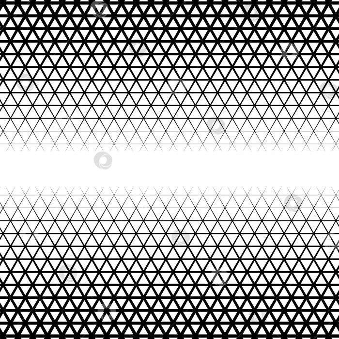 Скачать Фон с градиентом из сетки ячеек треугольной формы фотосток Ozero