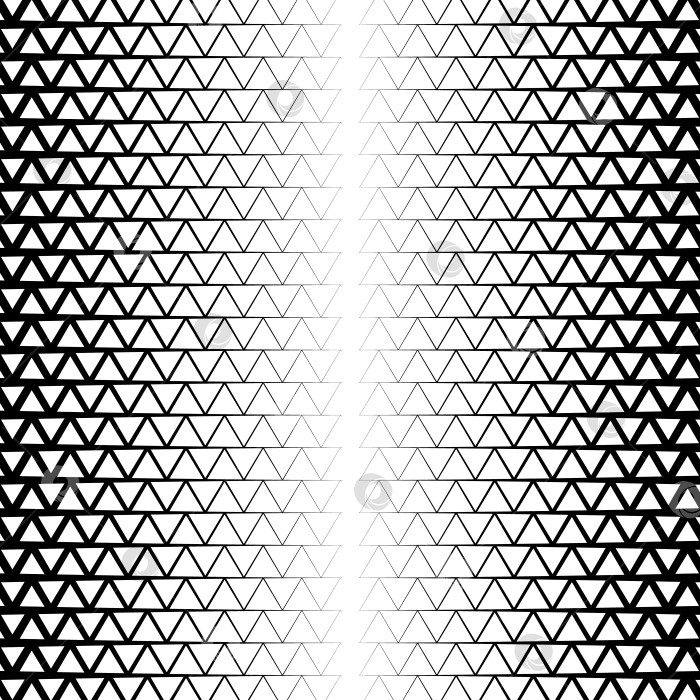 Скачать Фон с градиентом из сетки ячеек треугольной формы фотосток Ozero