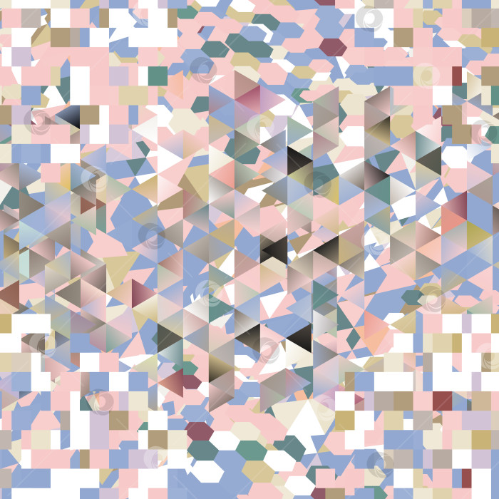 Скачать Абстрактный фон с беспорядочными многоугольными формами фотосток Ozero