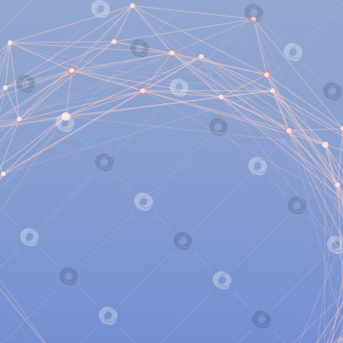 Скачать Абстрактный фон с пунктирной сеткой фотосток Ozero