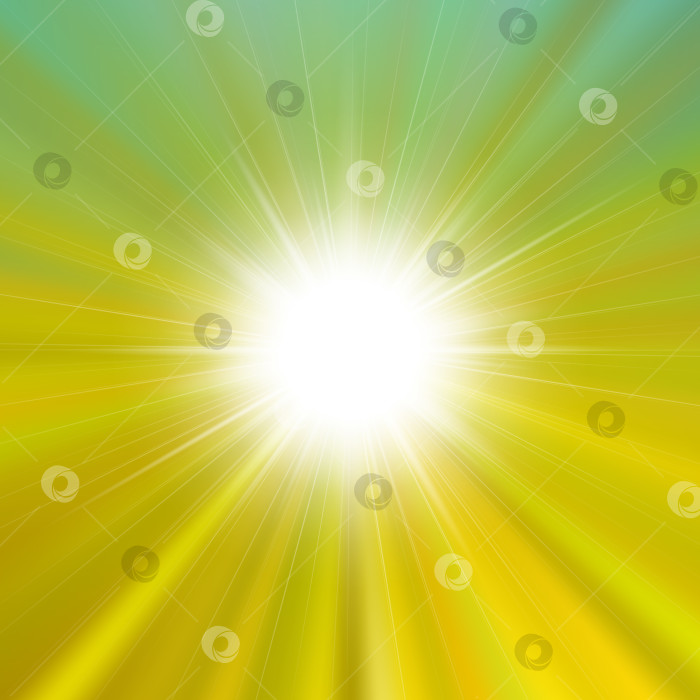 Скачать Вспыхивает яркая блестящая звезда фотосток Ozero