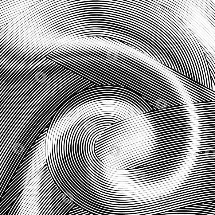 Скачать Абстрактный фон в стиле ксилографии фотосток Ozero