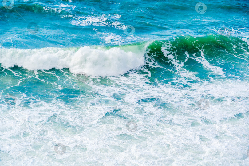 Скачать Черное море спокойное, волны небольшие фотосток Ozero