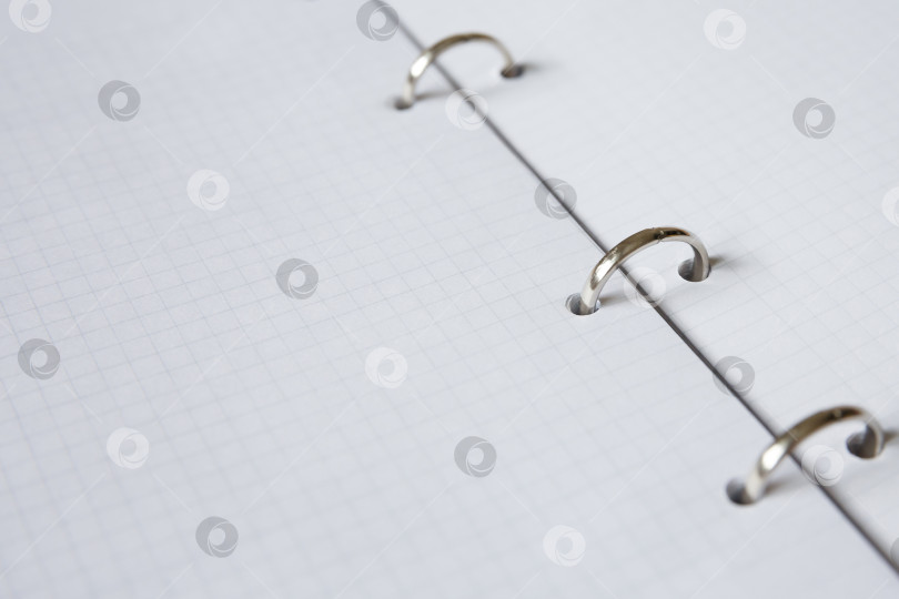 Скачать Белый лист тетради или дневника фотосток Ozero