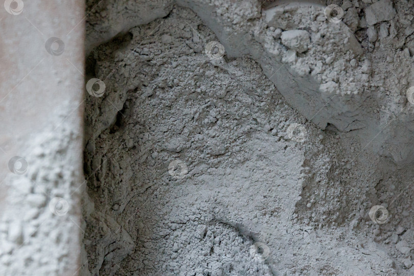 Скачать сухой порошкообразный раствор серого цвета в бумажном пакете фотосток Ozero