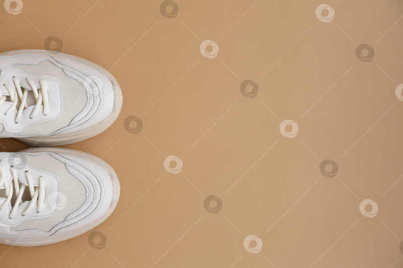 Скачать Кроссовки. Обувь для активных видов спорта и тренировок фотосток Ozero