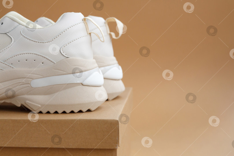 Скачать Кроссовки. Обувь для активных видов спорта и тренировок фотосток Ozero