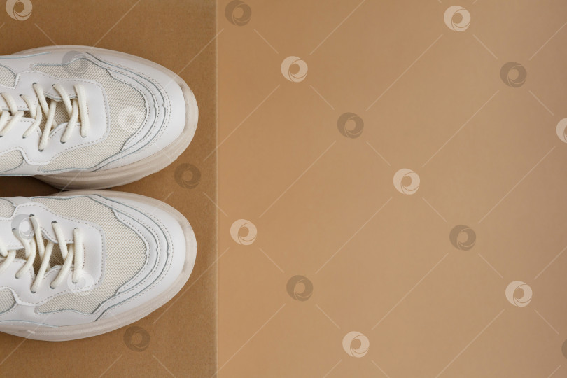 Скачать Кроссовки. Обувь для активных видов спорта и тренировок фотосток Ozero