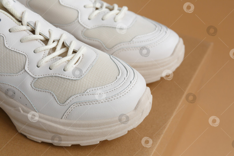 Скачать Кроссовки. Обувь для активных видов спорта и тренировок фотосток Ozero