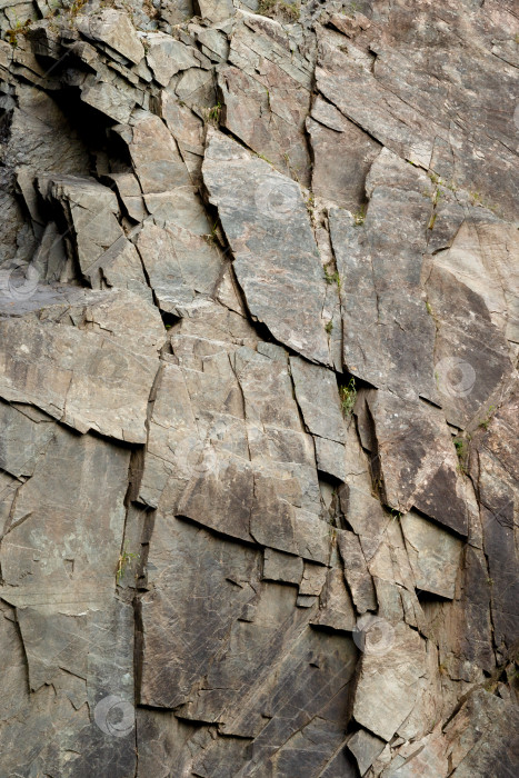 Скачать Естественная текстура - серая каменная порода с трещинами фотосток Ozero