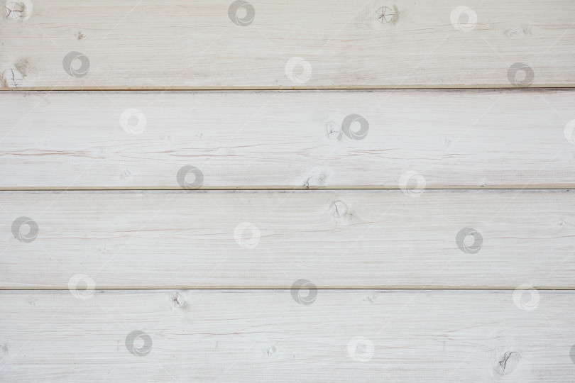 Скачать Фон - белая деревянная стена из горизонтальных досок фотосток Ozero