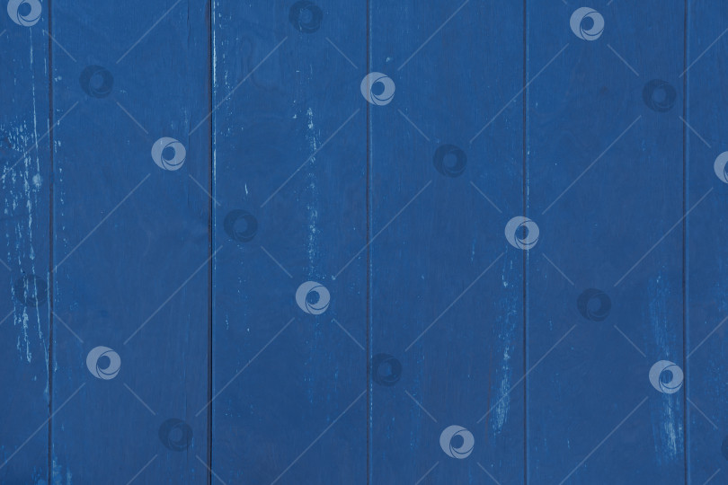 Скачать Фон и текстура старых досок, выкрашенных в синий цвет фотосток Ozero