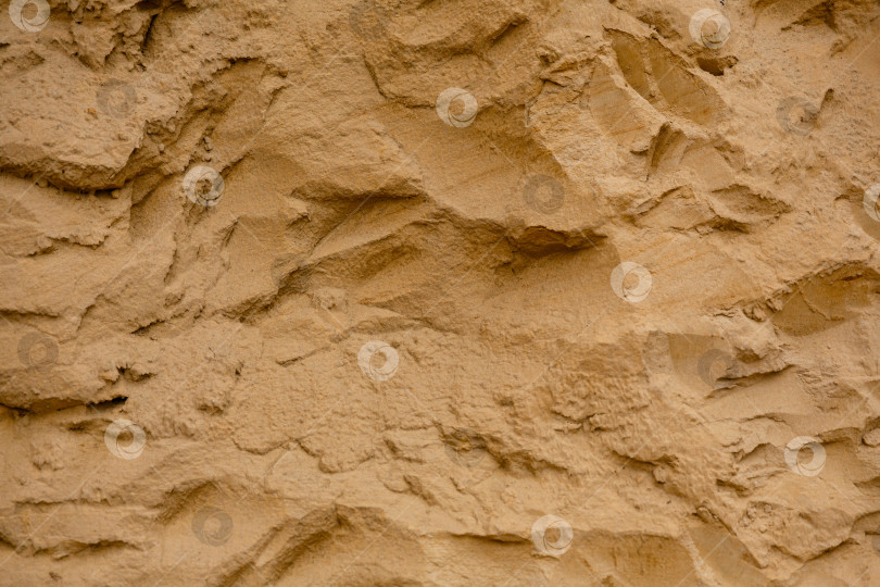 Скачать текстура песчаной стены в песчаном карьере фотосток Ozero
