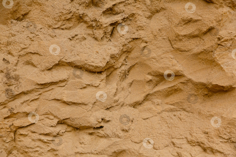 Скачать текстура песчаной стены в песчаном карьере фотосток Ozero
