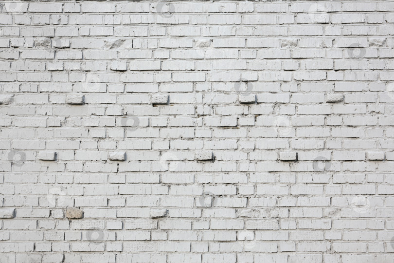 Скачать Текстура и фон. Старая кирпичная стена, покрашенная фотосток Ozero