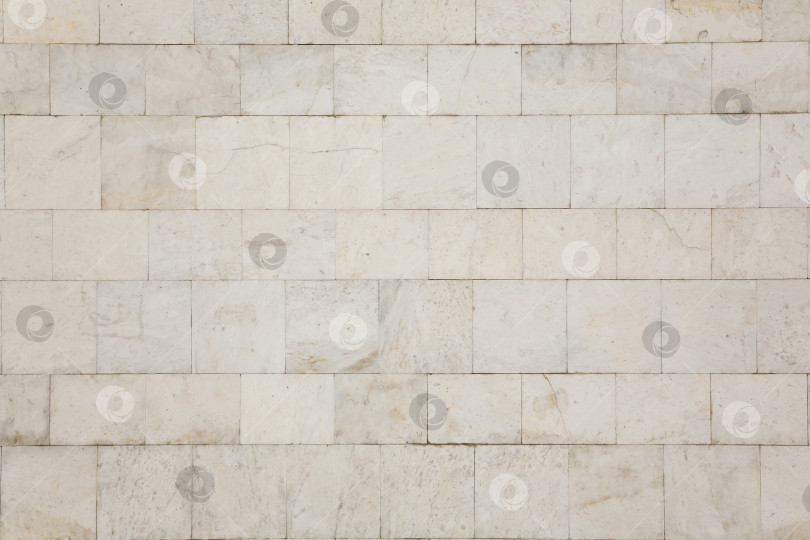 Скачать Естественная текстура и фон. Стены, выложенные мраморной плиткой фотосток Ozero