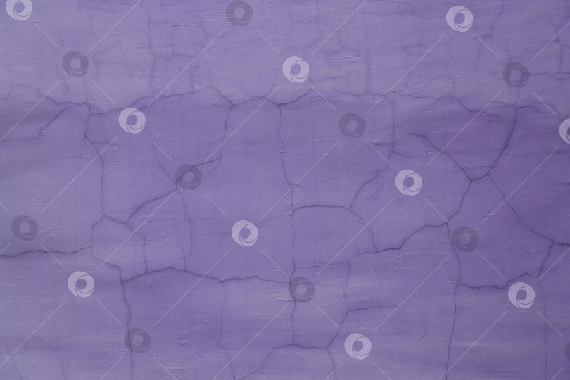 Скачать Текстура и фон. Стена покрашена, на ней есть трещины фотосток Ozero