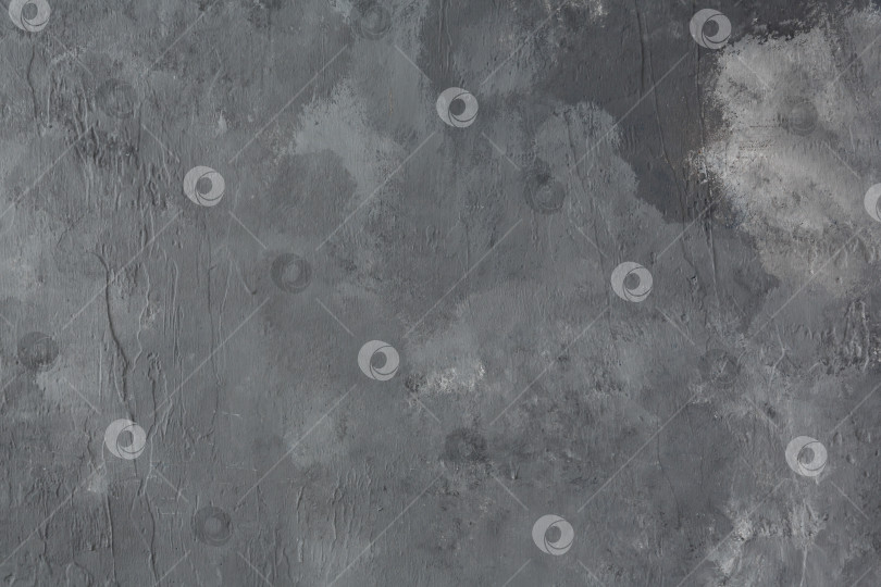 Скачать Фон и текстура окрашенной в серый цвет стены фотосток Ozero