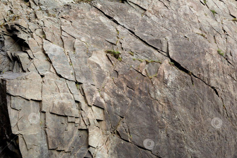Скачать Естественная текстура - серая каменная порода с трещинами фотосток Ozero