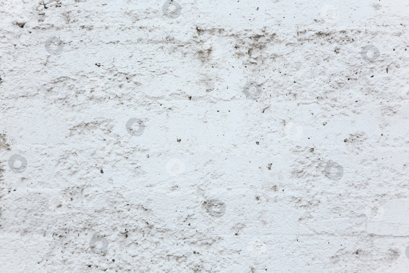 Скачать Текстура и фон. Разрушенная белая старая бетонная стена фотосток Ozero